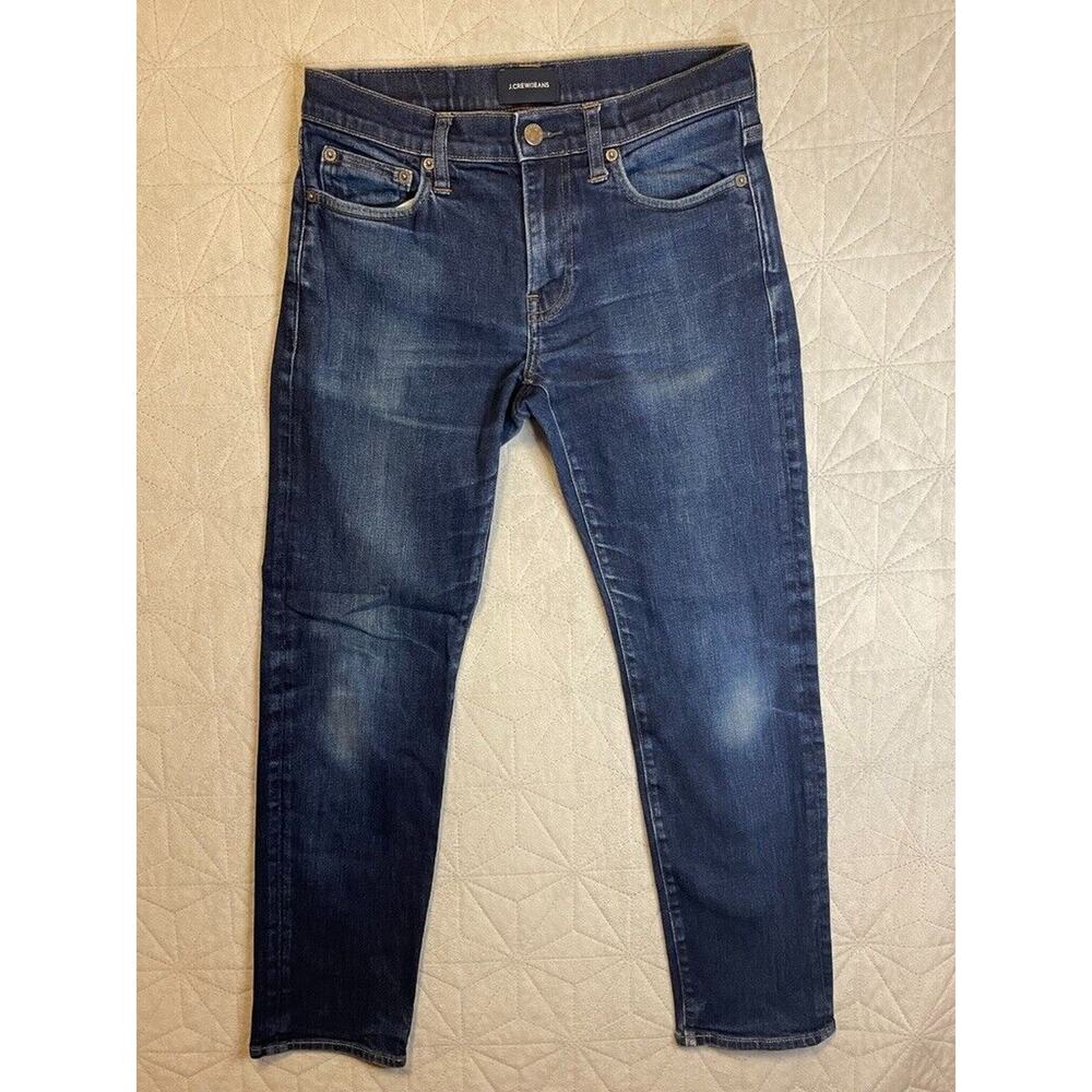 J.Crew Jeans Men's Size 28 X 30 KURABO Premium‎ Japanese Denim 484 Slim Comfort